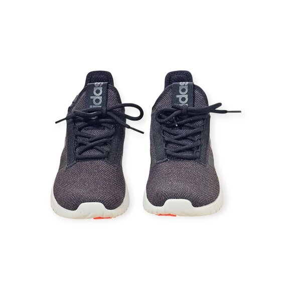 Adidas Kaptir 2.0 Running Shoes - Men's 8.5 - Black/Orange Cloudfoam - Picture 1 of 9